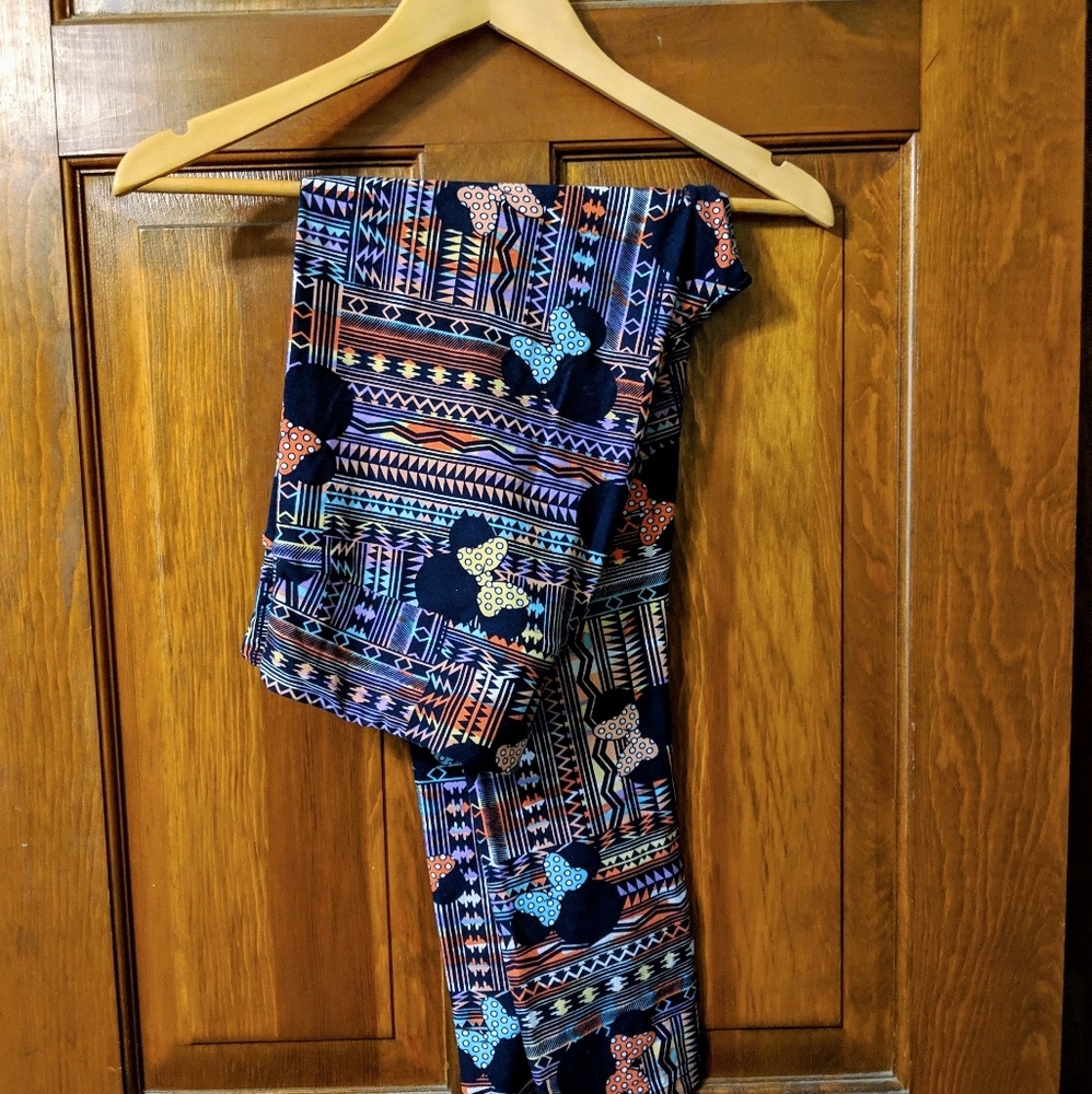 Tall & Curvy Disney Minnie mouse leggings